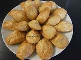 Madeleines curry/cumin