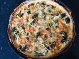 Quiche au brocoli