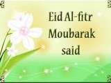 Aid mobarak said