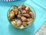 Ail confit a l'huile d'olive