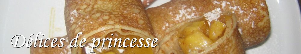 Recettes de Délices de princesse