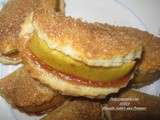 Biscuits sables aux pommes