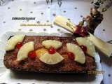 Cake ananas-noix de coco