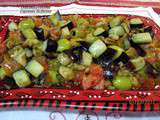 Caponata sicilienne