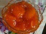 Confiture d'abricots