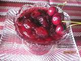 Confiture de cerises