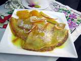 Crepes suzette