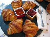 Croissants au beurre