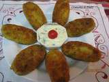 Croquettes de poulet