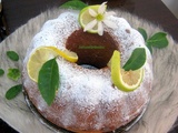 Gâteau au citron......كيكة الليمون