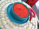 H'rissa (harissa) harra.....hot chili sauce.....هريســــــة حــــــارة