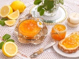 Marmelade de citron au curcuma....مربى الليمون بالكركم