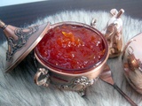 Marmelade de pamplemousse rose....pink grapefruit marmalade....مربى الليمون الهندي