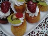 Minis moelleux aux fruits