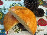 Pain au yaourt et fromage