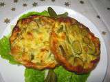 Quiche courgette sans pate