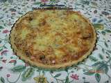 Quiche pommes de terre-thon et tomates séchées