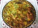 Quiche poulet-poireaux