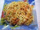 Salade choux-carottes...coleslaw