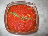 Sauce tomate maison