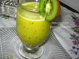 Smoothies orange-kiwi