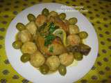 Tajine boulettes de poulet