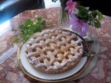 Tarte aux pommes américaine (american apple pie)....طارط التفاح الأمريكية