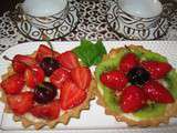 Tartelettes aux fruits