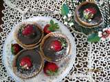 Tartelettes fraises-ganache