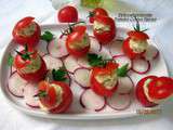 Tomates cerises farcies