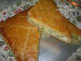 Tourte aux petits pois et au broutch (tourte maltaise)