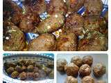 Boulettes facon merguez