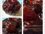 Confiture de raisins