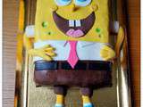 Gateau d'anniversaire bob l'eponge