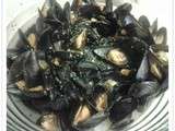 Moules marinieres sans alcool