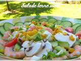 Salade terre mer