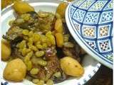 Tajine aux coings