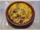 Clafoutis au thon et aux olives