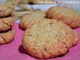 Cookies aux flocons d'avoine et noix de coco