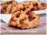 Cookies salés aux tomates séchées et au chorizo