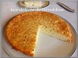 Gâteau au chou-fleur et parmesan