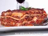 Lasagne à la bolognaise ( la vraie recette de Bologne )