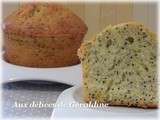 Muffins moelleux au citron et graines de pavot