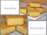 Pain de maïs ou cornbread