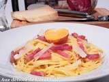 Pâtes à la carbonara (la vraie recette)