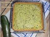 Tarte aux courgettes rappées