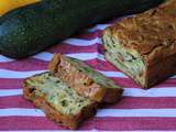 Cake aux Courgettes et aux Herbes du Jardin