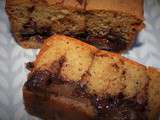 Cake aux Poires et Chocolat