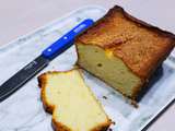 Cake Mousseline au Citron