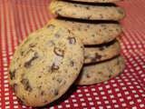 Cookies au Chocolat de mon Enfance